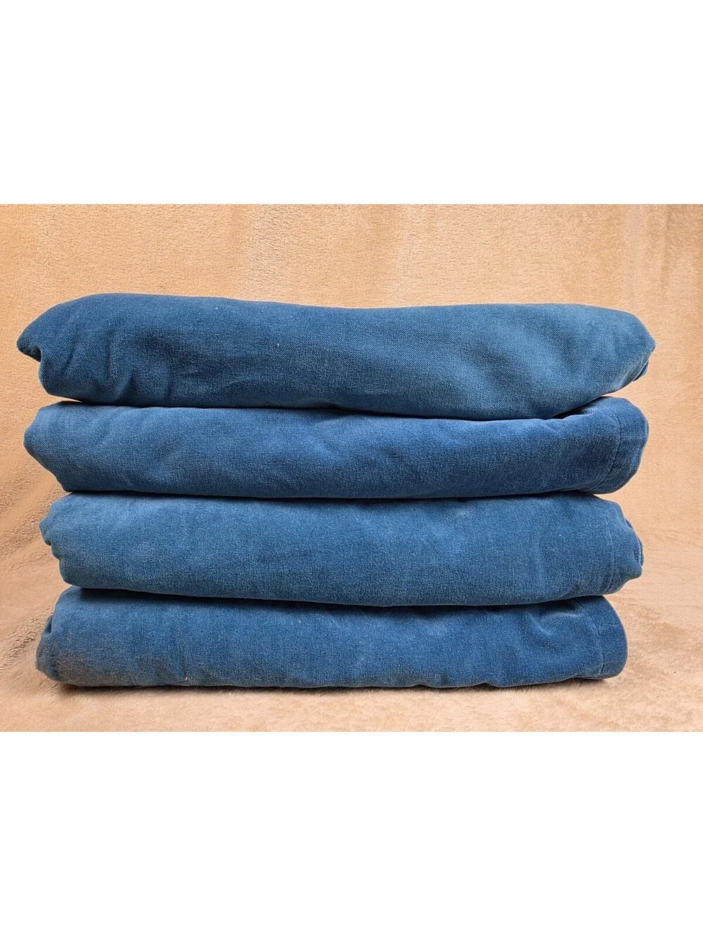 IKEA Sanela Curtains Cotton Velvet 4 Panels 55
